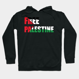 Free Palestine Hoodie